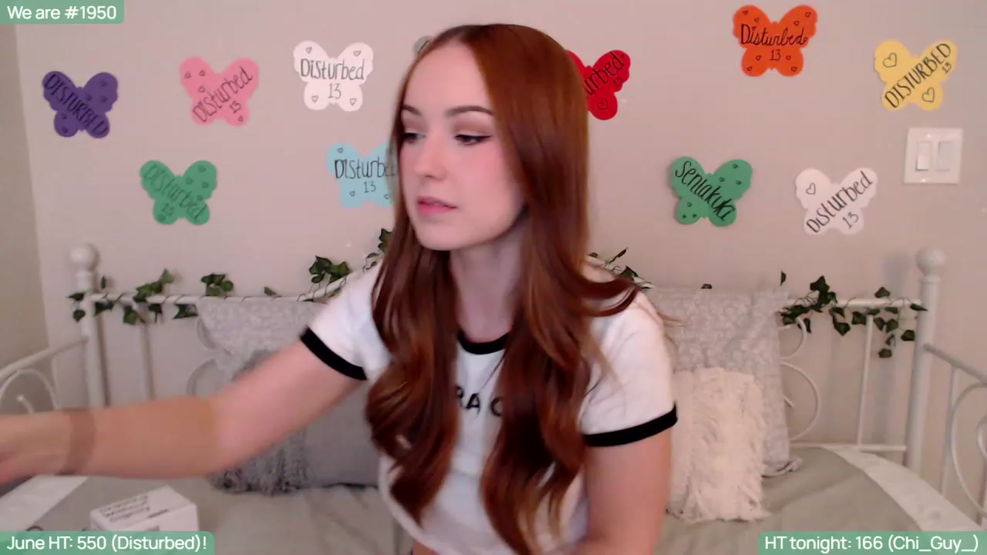 Gallery image thumbnail from HaileyFaye's myfreecams stream on, 06/03/2023, 05:13 image 2 of 20