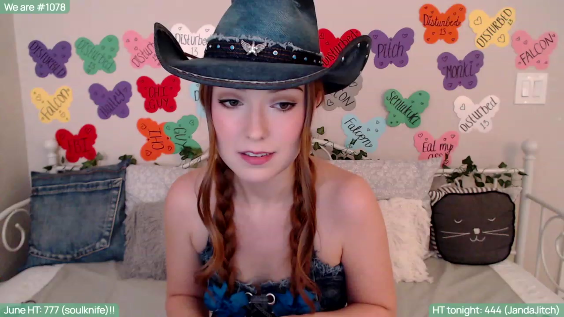 Gallery image thumbnail from HaileyFaye's myfreecams stream on, 06/10/2023, 04:33 image 7 of 20