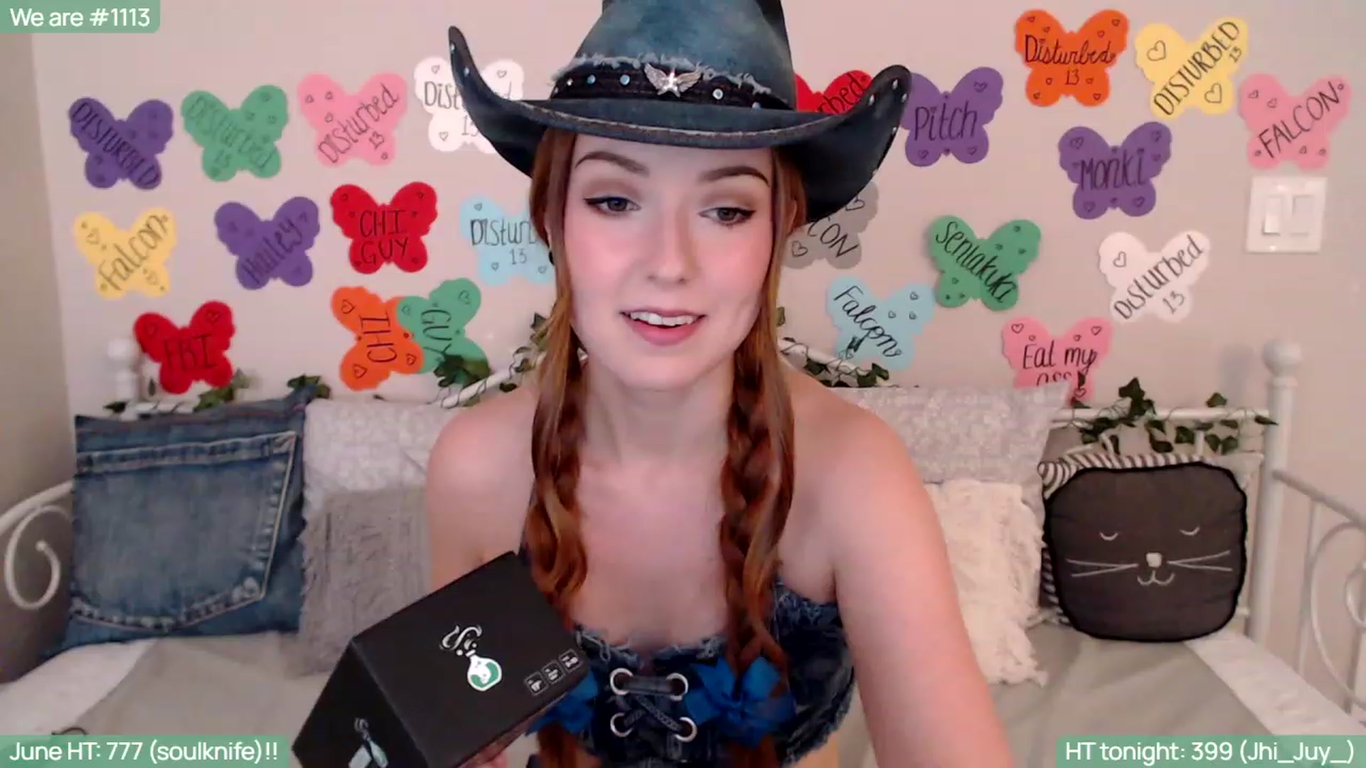 Gallery image thumbnail from HaileyFaye's myfreecams stream on, 06/10/2023, 04:33 image 6 of 20