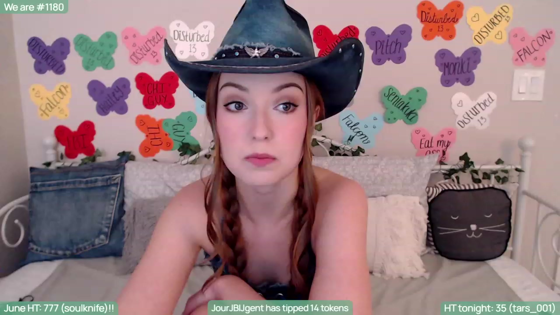 Gallery image thumbnail from HaileyFaye's myfreecams stream on, 06/10/2023, 04:33 image 1 of 20