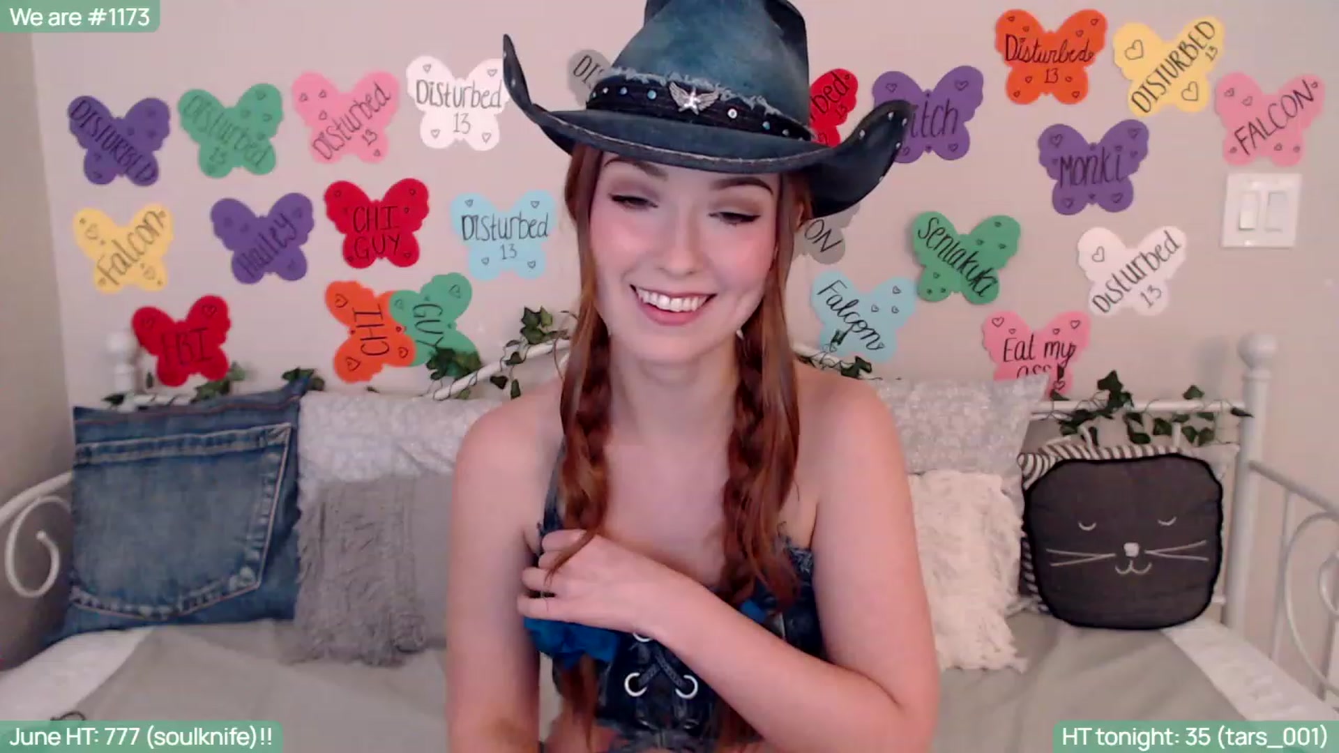 Gallery image thumbnail from HaileyFaye's myfreecams stream on, 06/10/2023, 04:33 image 3 of 20