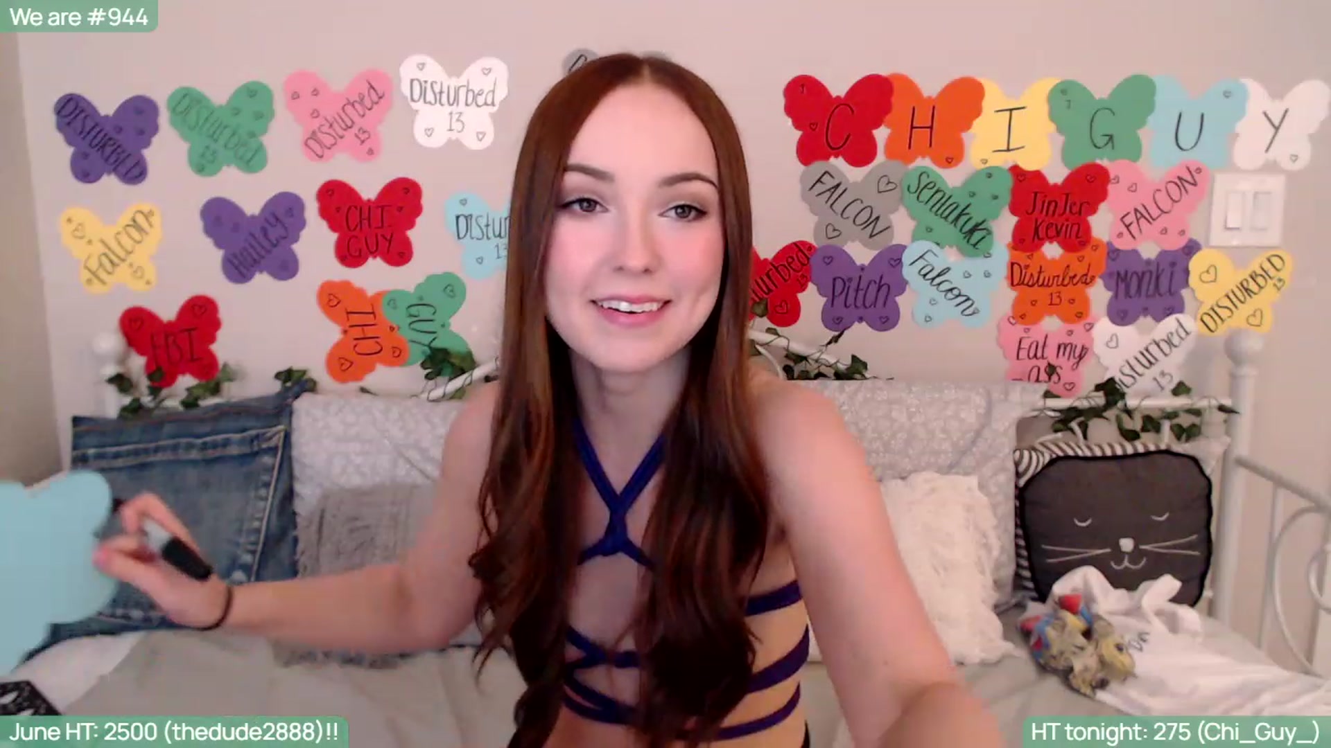 Gallery image thumbnail from HaileyFaye's myfreecams stream on, 06/14/2023, 04:57 image 5 of 20