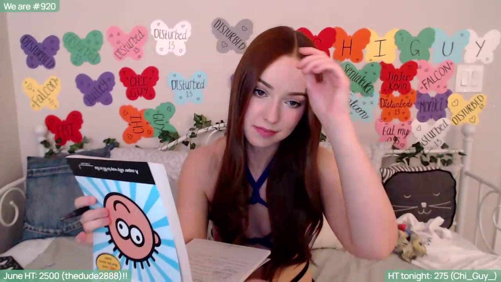 Gallery image thumbnail from HaileyFaye's myfreecams stream on, 06/14/2023, 04:57 image 9 of 20