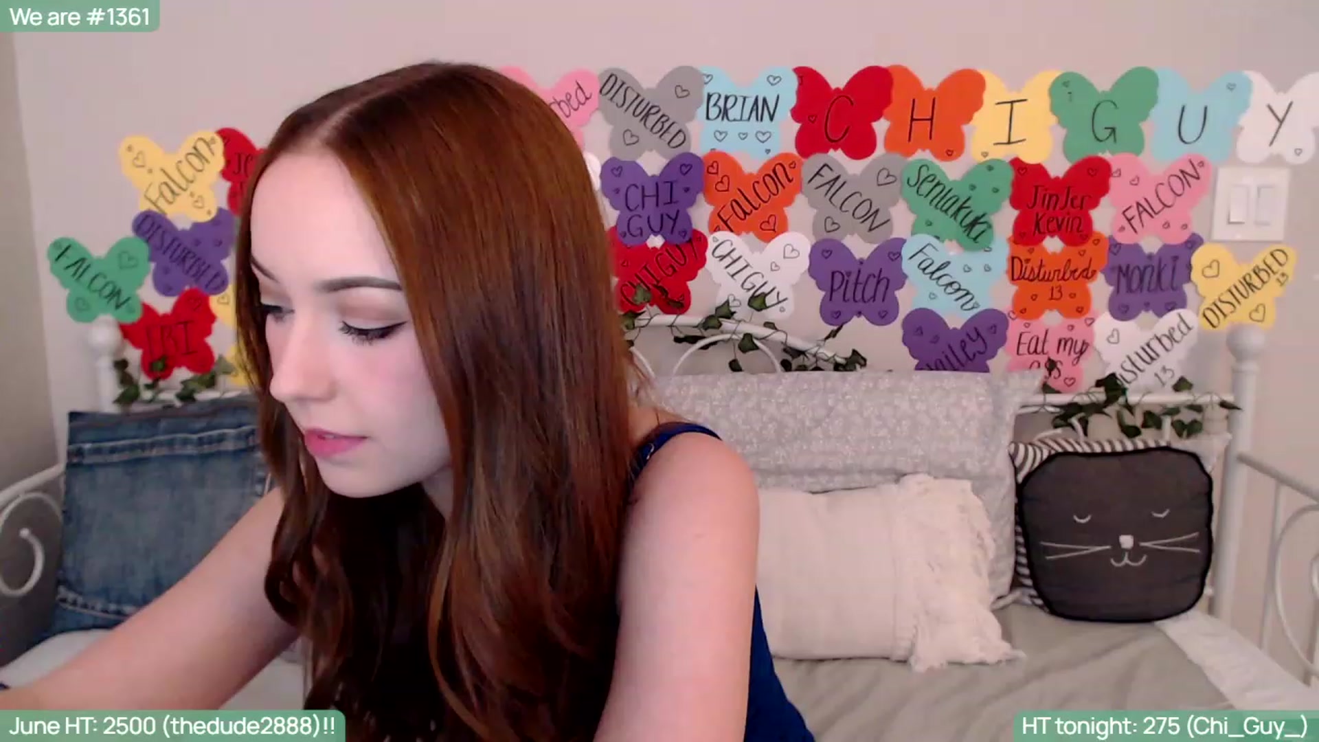 Gallery image thumbnail from HaileyFaye's myfreecams stream on, 06/21/2023, 02:48 image 1 of 20