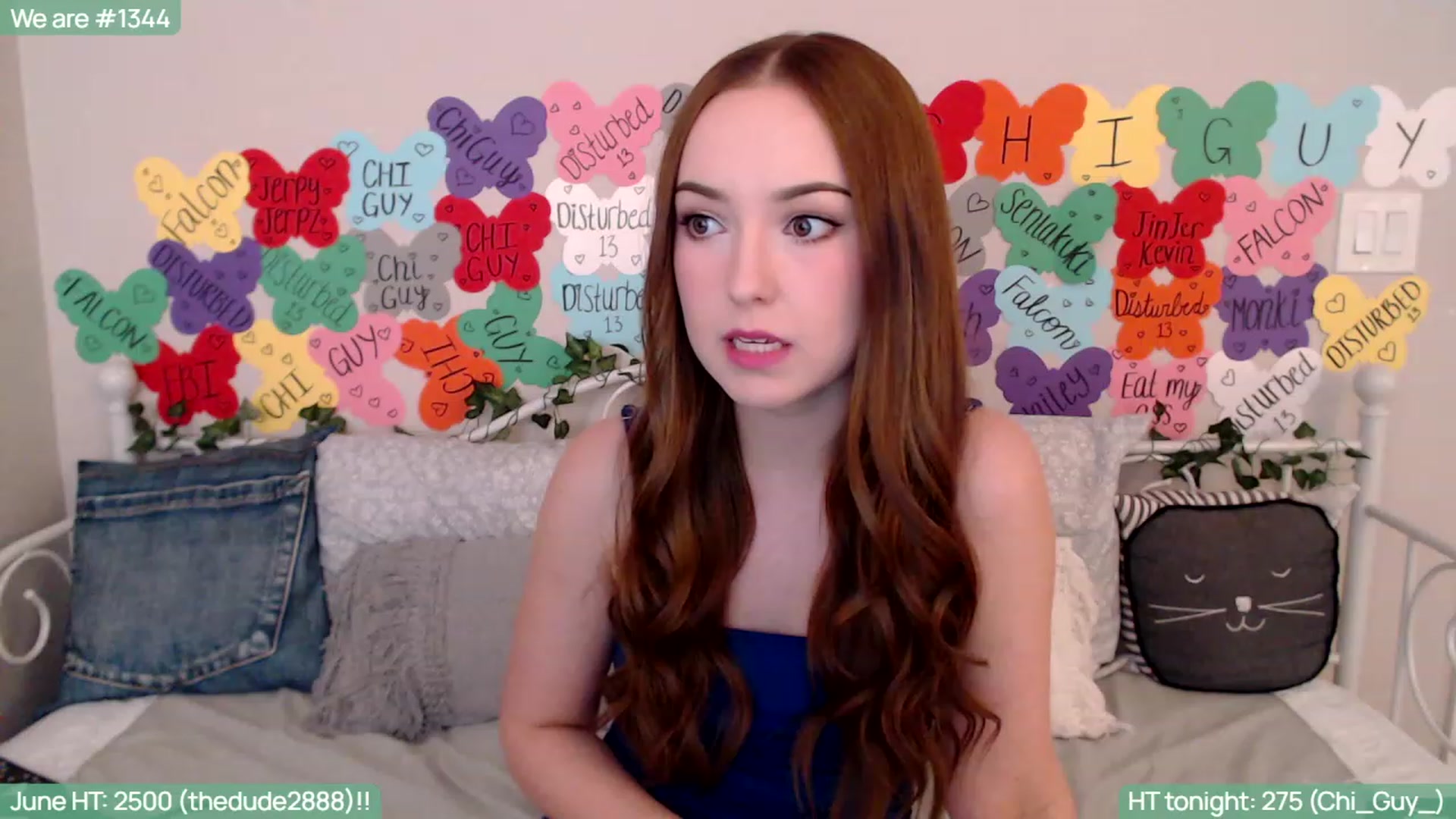 Gallery image thumbnail from HaileyFaye's myfreecams stream on, 06/21/2023, 02:48 image 13 of 20