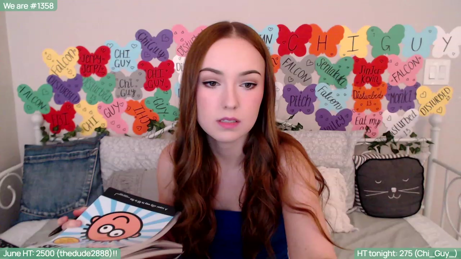 Gallery image thumbnail from HaileyFaye's myfreecams stream on, 06/21/2023, 02:48 image 7 of 20