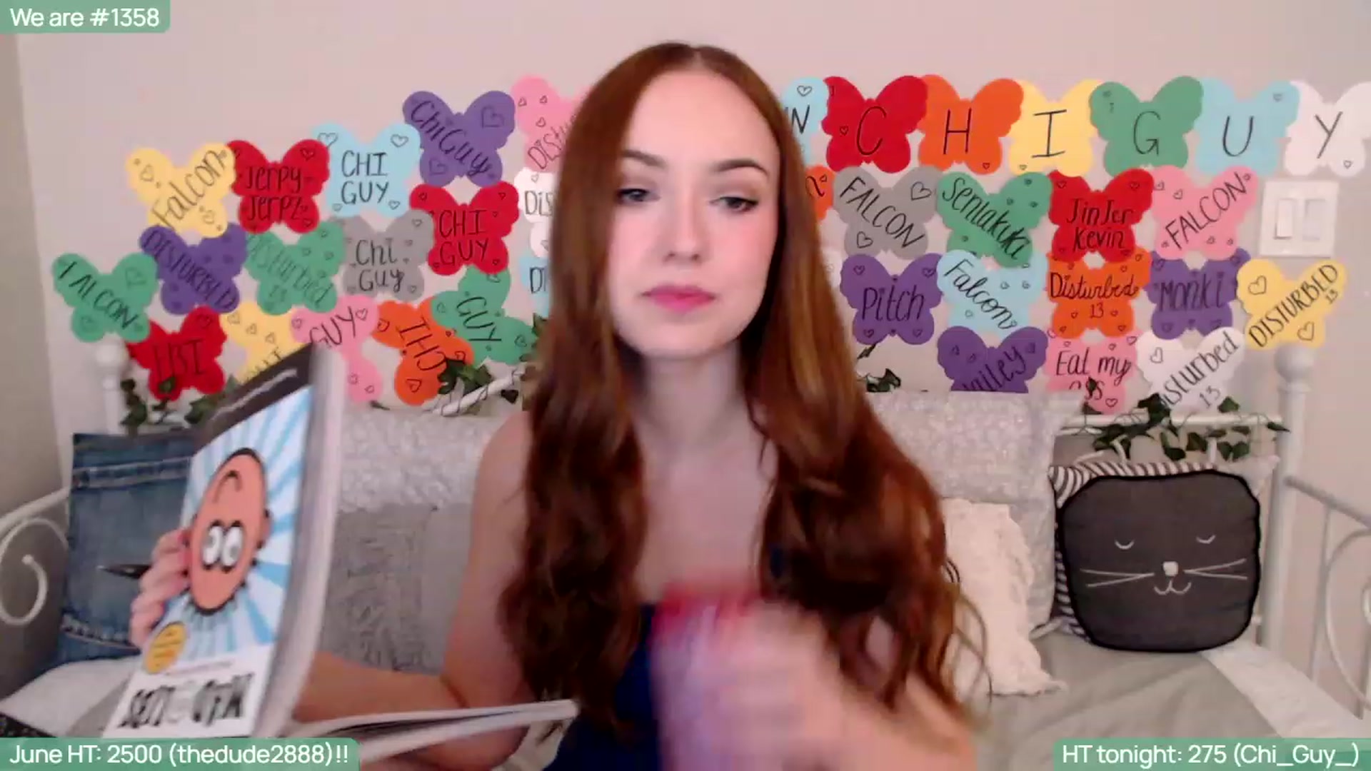 Gallery image thumbnail from HaileyFaye's myfreecams stream on, 06/21/2023, 02:48 image 8 of 20
