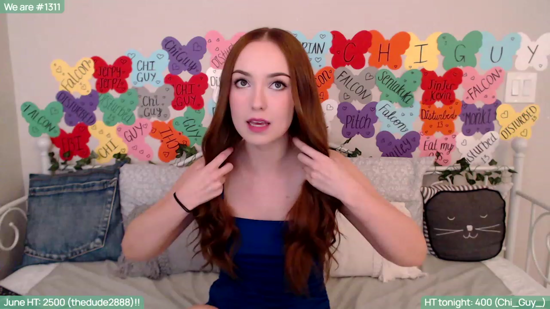 Gallery image thumbnail from HaileyFaye's myfreecams stream on, 06/21/2023, 02:48 image 19 of 20