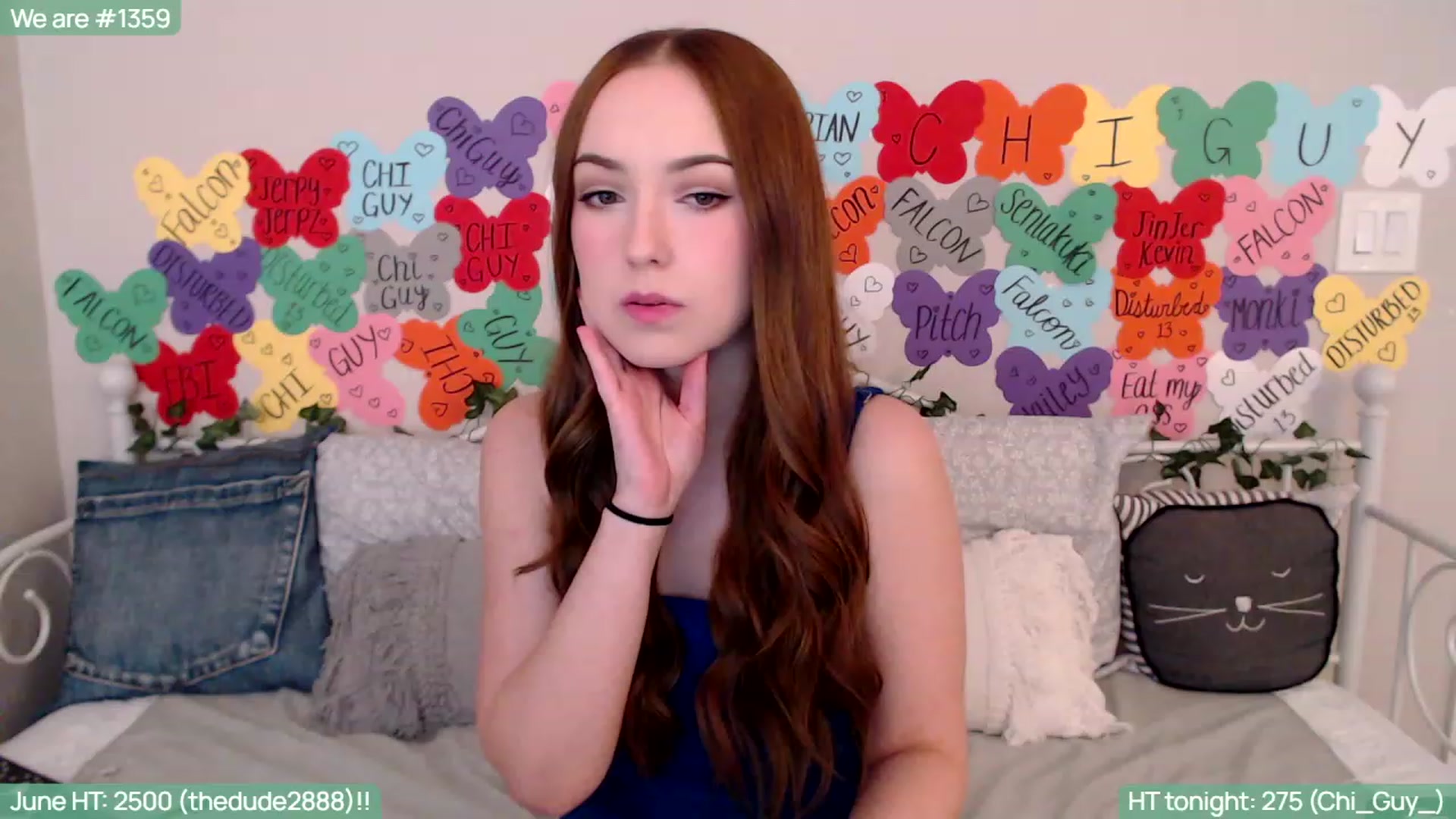 Gallery image thumbnail from HaileyFaye's myfreecams stream on, 06/21/2023, 02:48 image 2 of 20