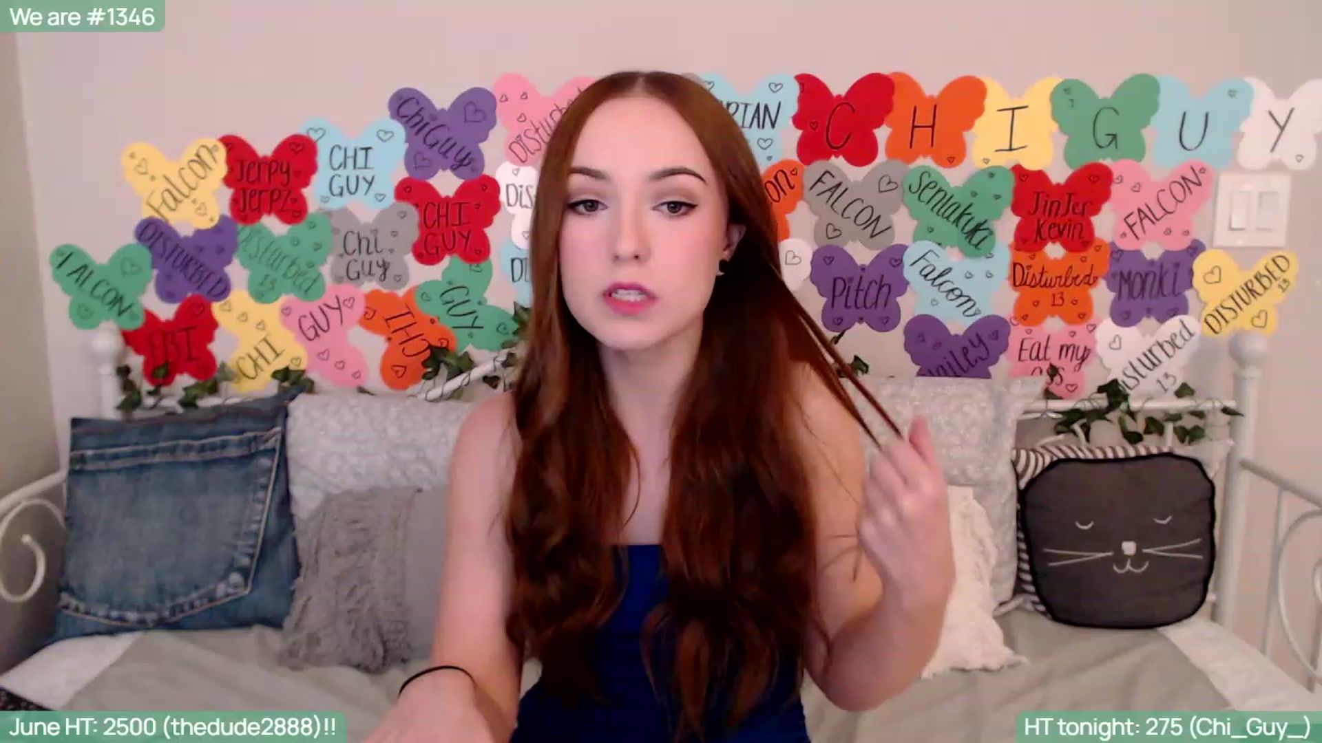 Gallery image thumbnail from HaileyFaye's myfreecams stream on, 06/21/2023, 02:48 image 17 of 20
