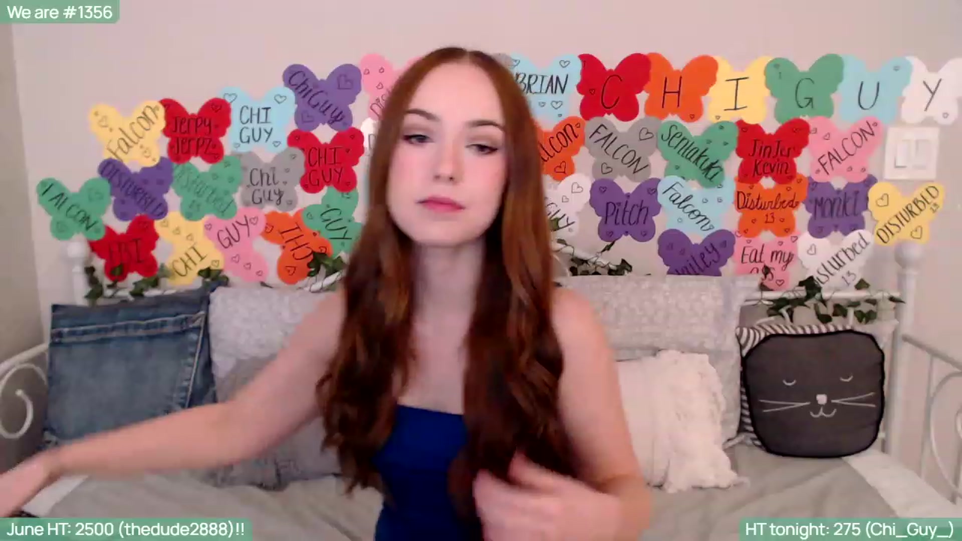 Gallery image thumbnail from HaileyFaye's myfreecams stream on, 06/21/2023, 02:48 image 9 of 20