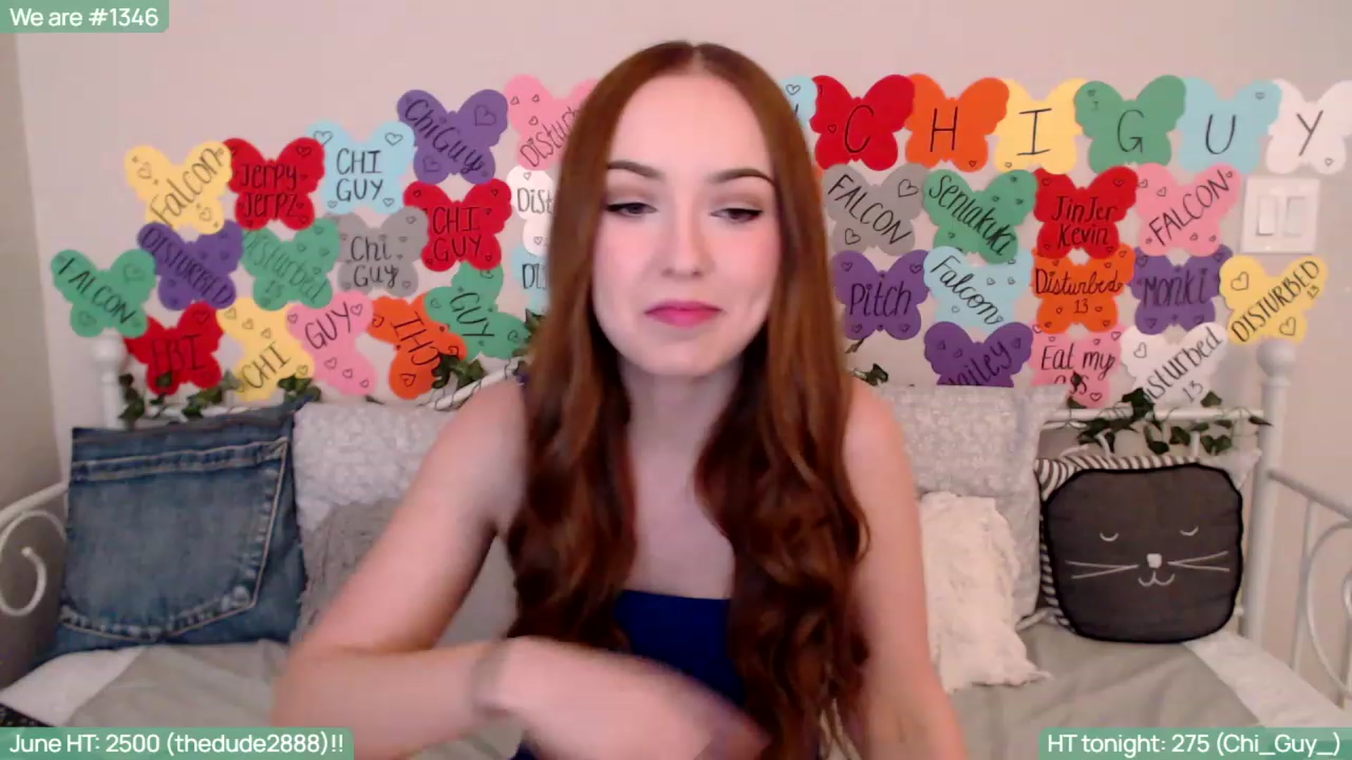 Gallery image thumbnail from HaileyFaye's myfreecams stream on, 06/21/2023, 02:48 image 18 of 20