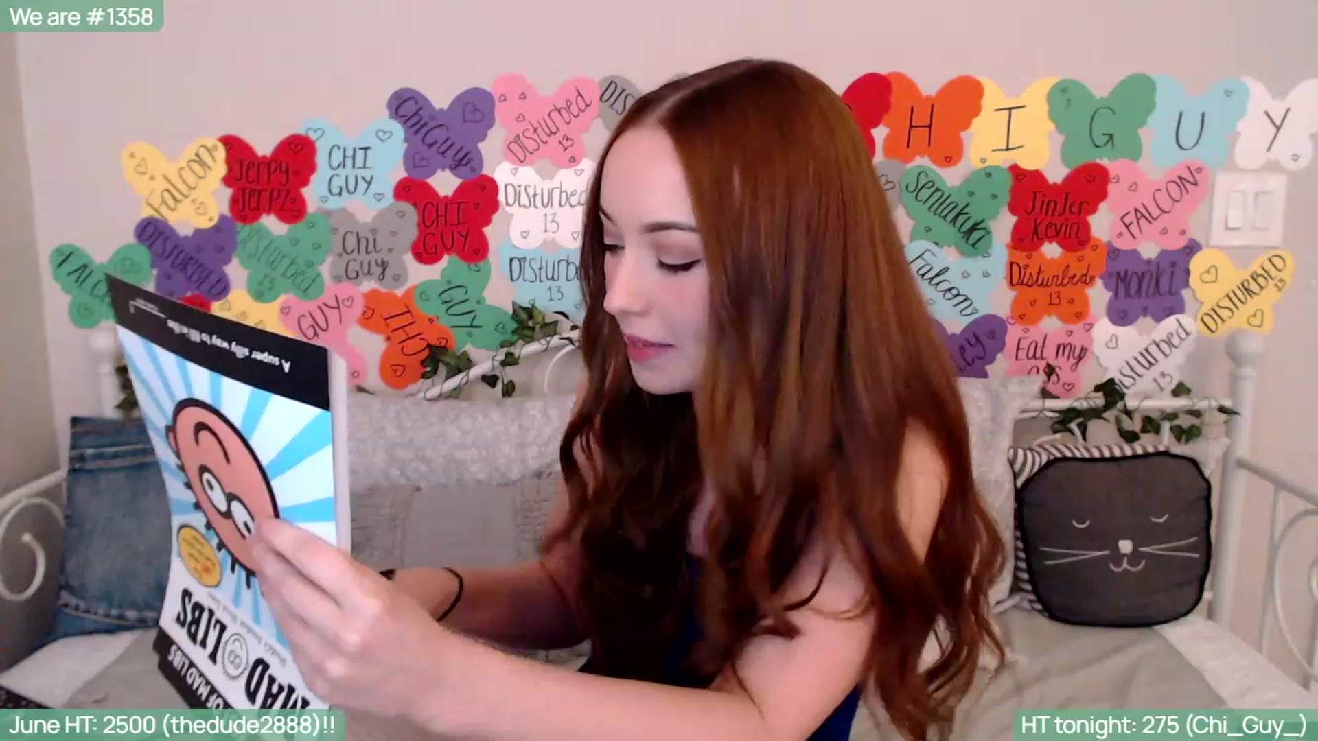 Gallery image thumbnail from HaileyFaye's myfreecams stream on, 06/21/2023, 02:48 image 6 of 20