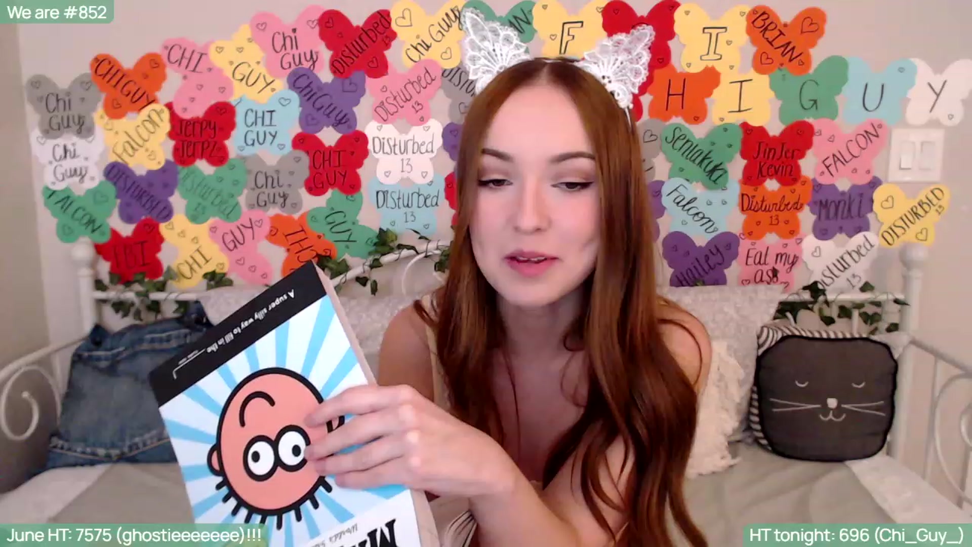 Gallery image thumbnail from HaileyFaye's myfreecams stream on, 06/24/2023, 03:24 image 12 of 20