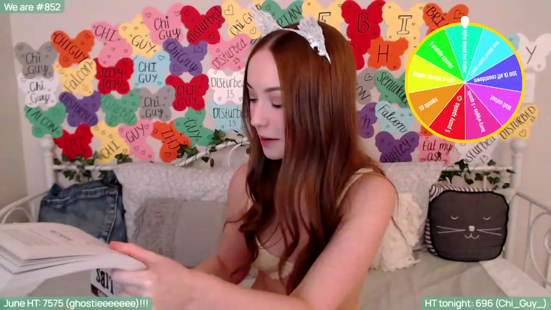 Gallery image thumbnail from HaileyFaye's myfreecams stream on, 06/24/2023, 03:24 image 14 of 20