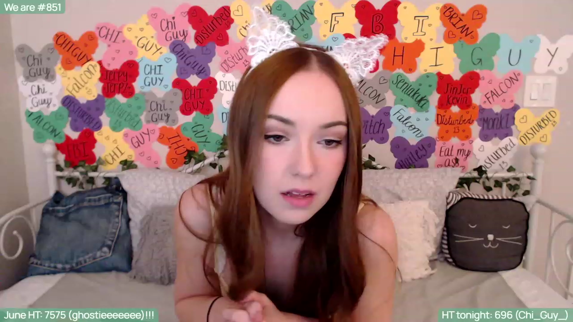 Gallery image thumbnail from HaileyFaye's myfreecams stream on, 06/24/2023, 03:24 image 11 of 20