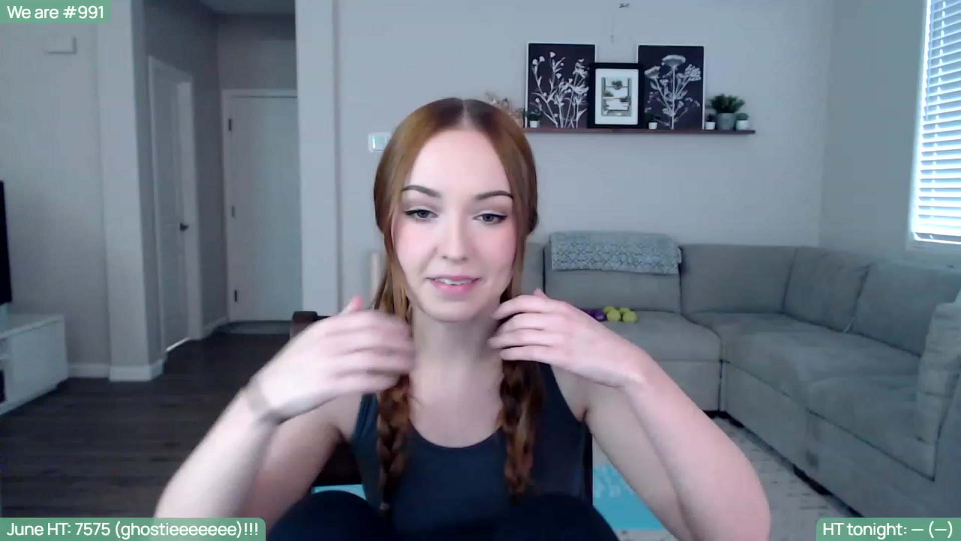 Gallery image thumbnail from HaileyFaye's myfreecams stream on, 06/28/2023, 01:25 image 4 of 20