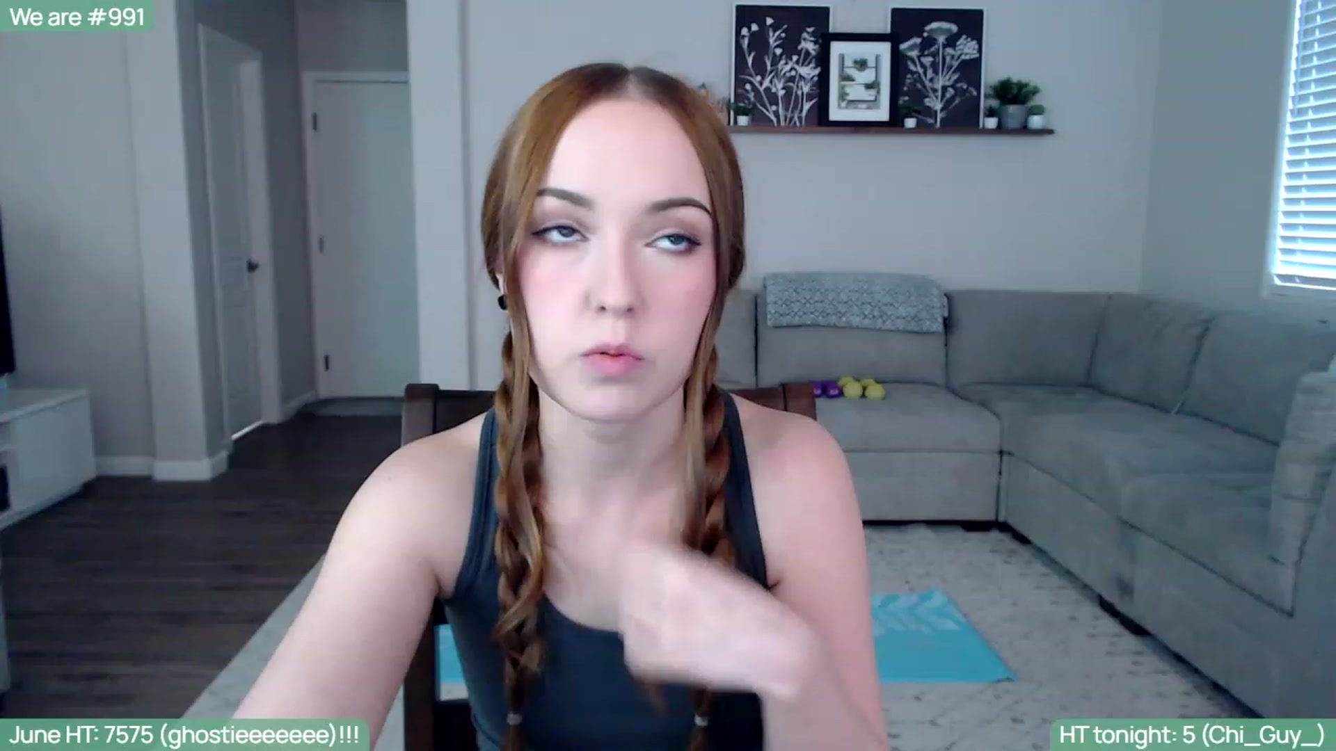 Gallery image thumbnail from HaileyFaye's myfreecams stream on, 06/28/2023, 01:25 image 10 of 20