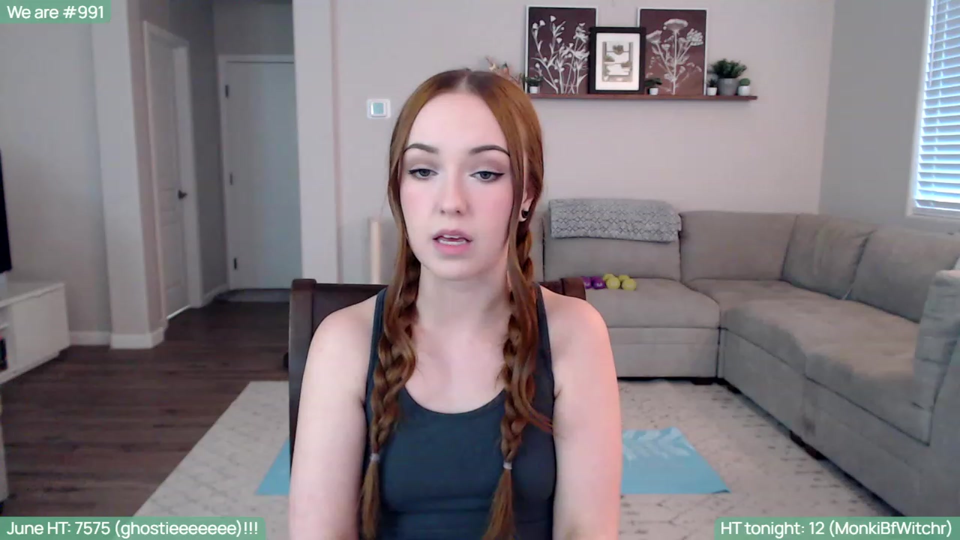 Gallery image thumbnail from HaileyFaye's myfreecams stream on, 06/28/2023, 01:25 image 14 of 20
