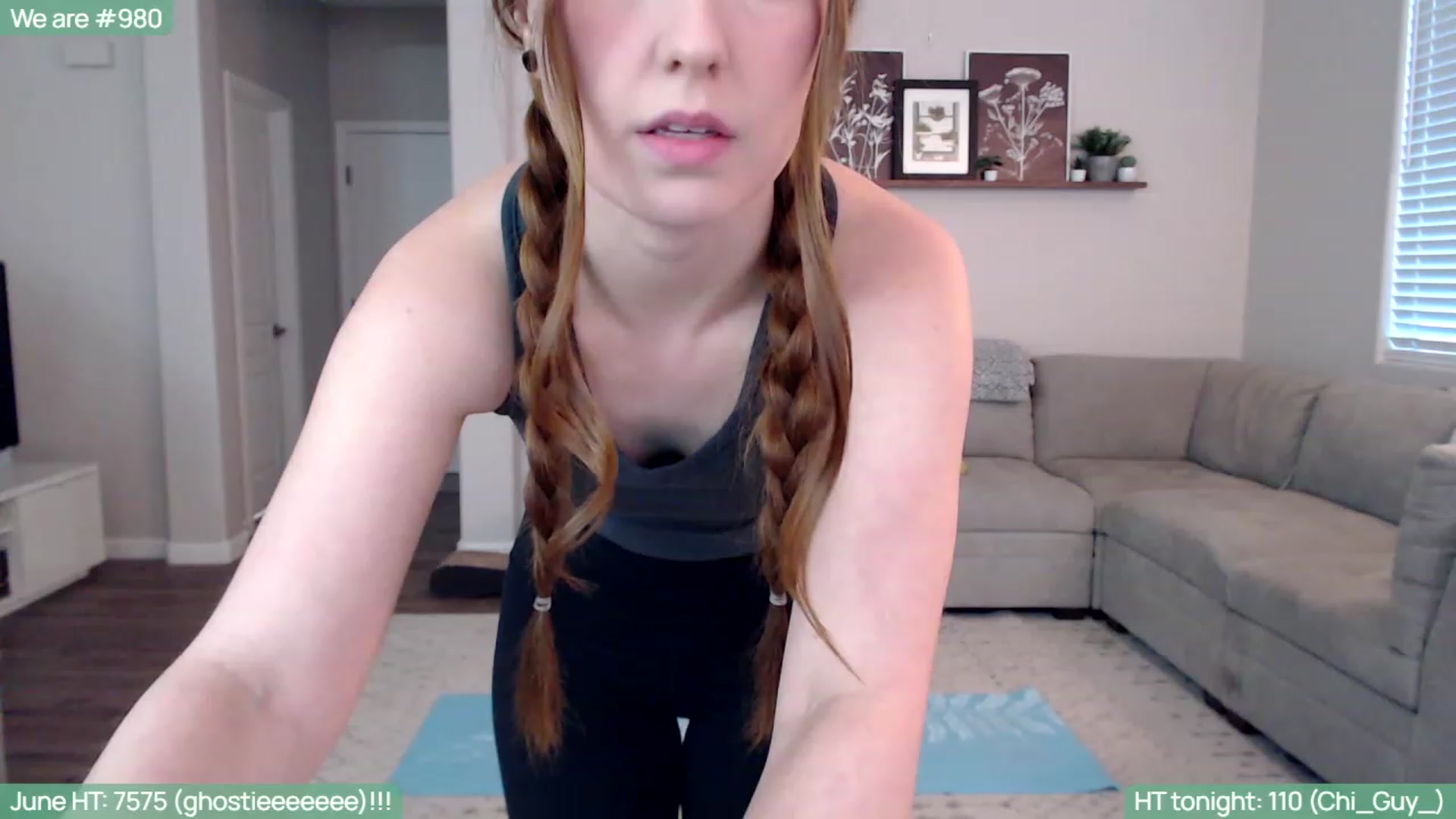 Gallery image thumbnail from HaileyFaye's myfreecams stream on, 06/28/2023, 01:25 image 18 of 20