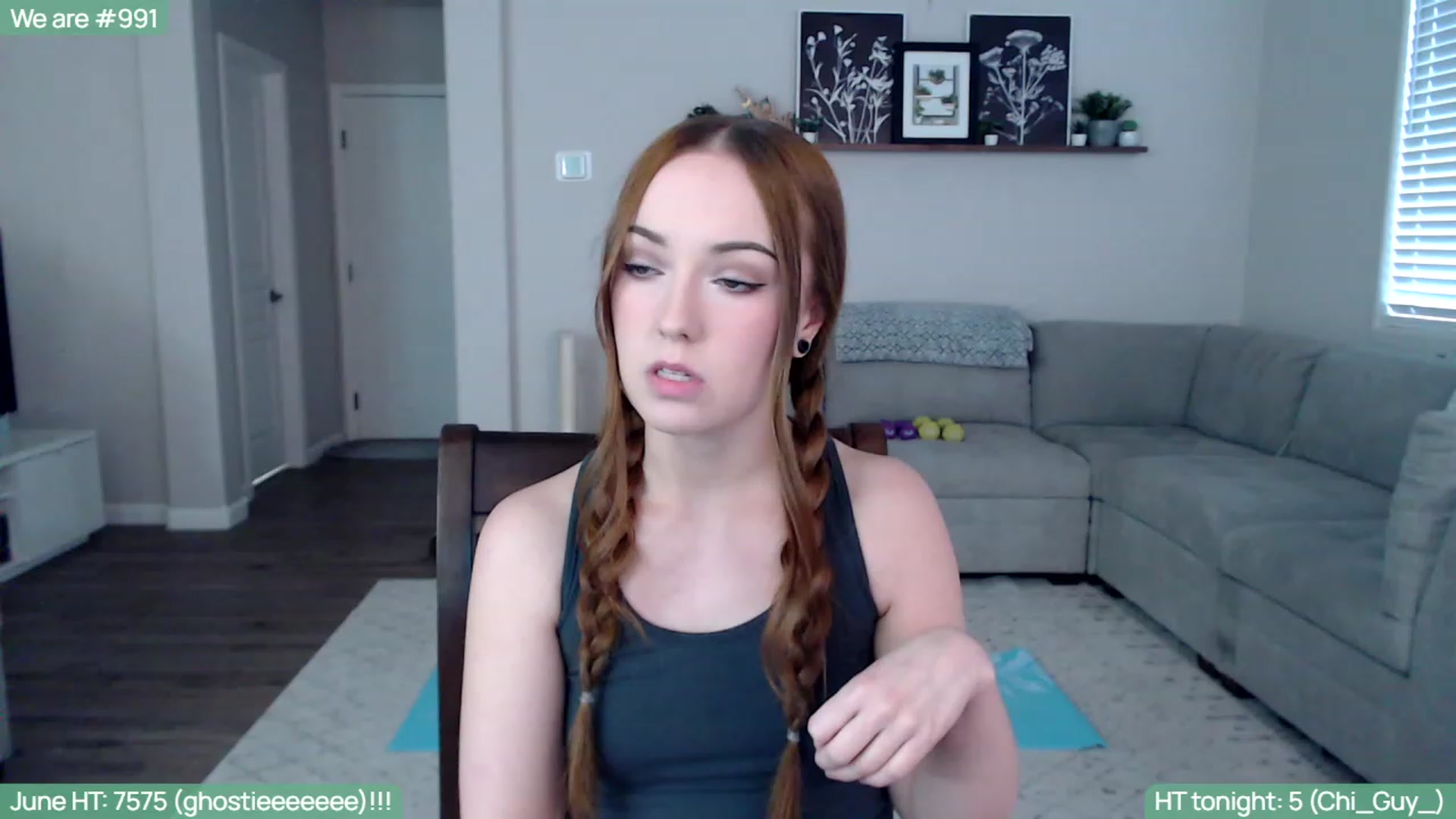 Gallery image thumbnail from HaileyFaye's myfreecams stream on, 06/28/2023, 01:25 image 6 of 20