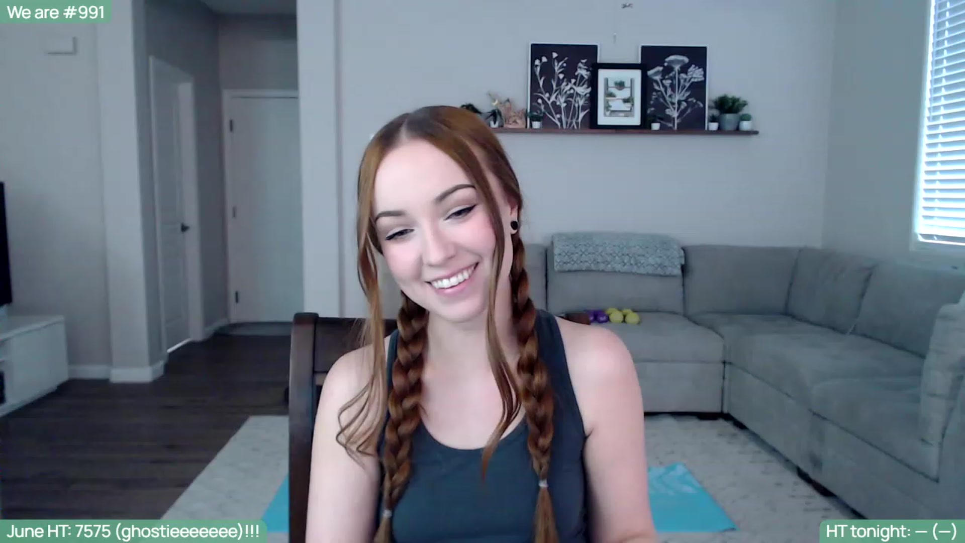 Gallery image thumbnail from HaileyFaye's myfreecams stream on, 06/28/2023, 01:25 image 5 of 20