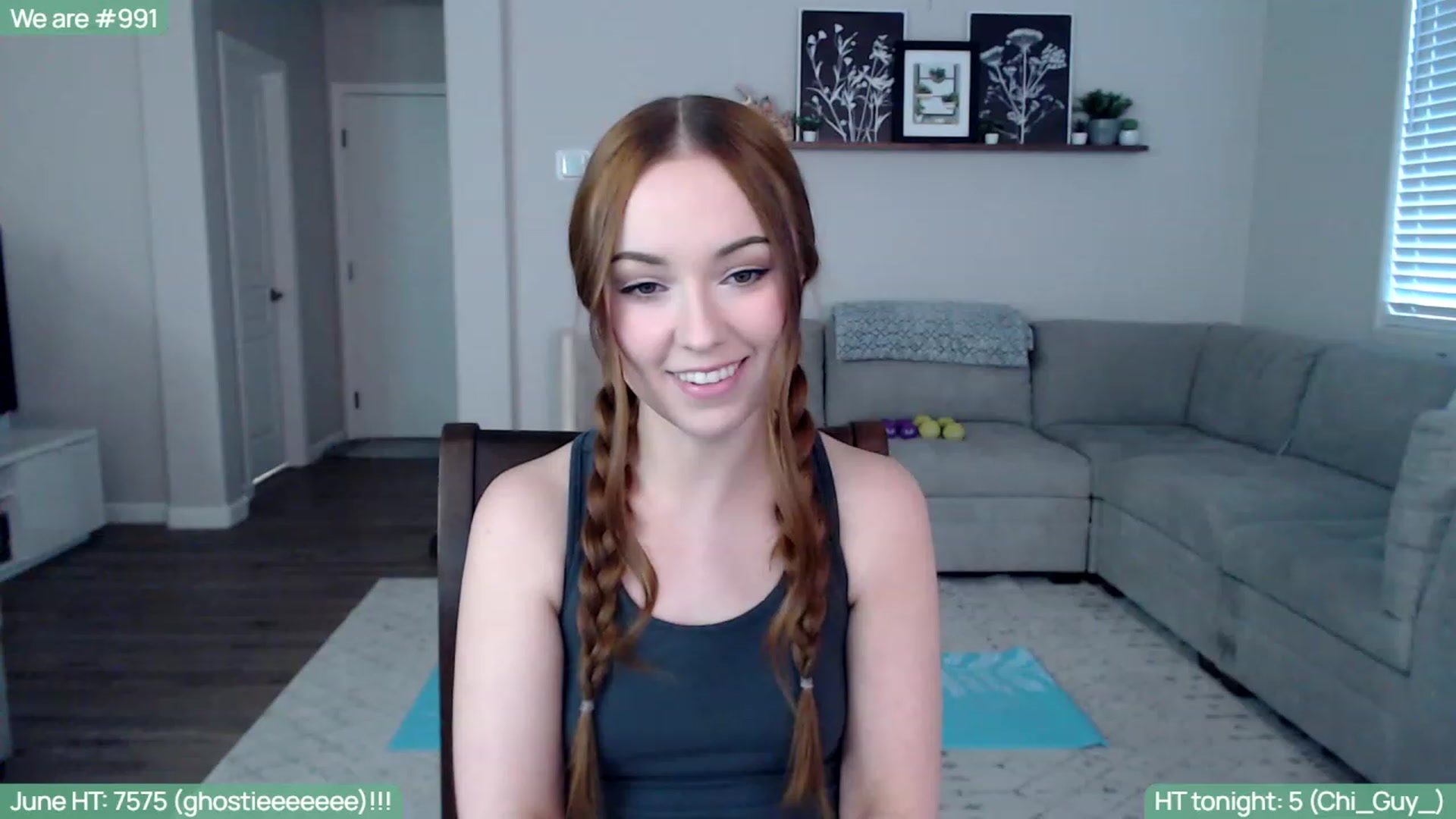 Gallery image thumbnail from HaileyFaye's myfreecams stream on, 06/28/2023, 01:25 image 12 of 20