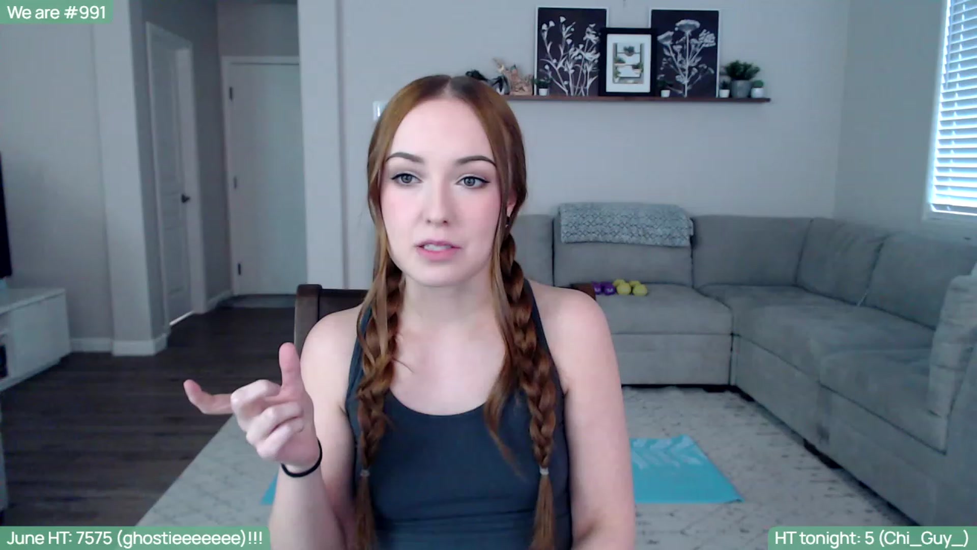 Gallery image thumbnail from HaileyFaye's myfreecams stream on, 06/28/2023, 01:25 image 9 of 20