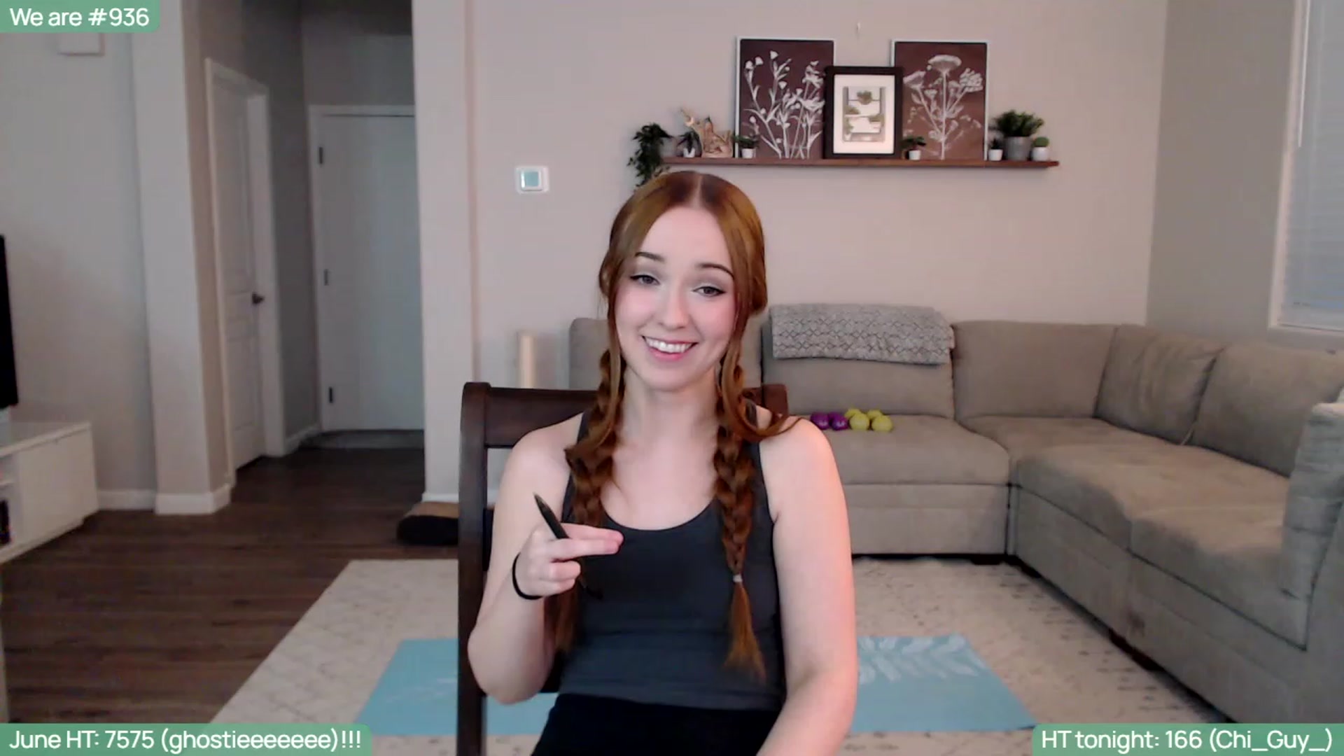 Gallery image thumbnail from HaileyFaye's myfreecams stream on, 06/28/2023, 04:22 image 10 of 20