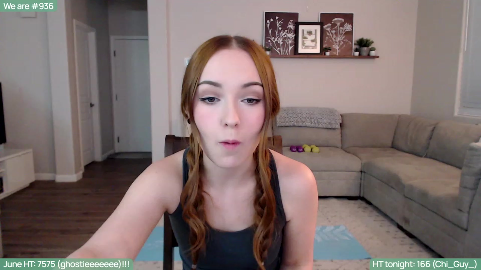 Gallery image thumbnail from HaileyFaye's myfreecams stream on, 06/28/2023, 04:22 image 11 of 20
