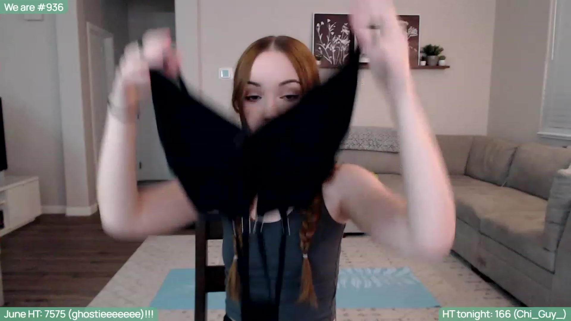 Gallery image thumbnail from HaileyFaye's myfreecams stream on, 06/28/2023, 04:22 image 15 of 20