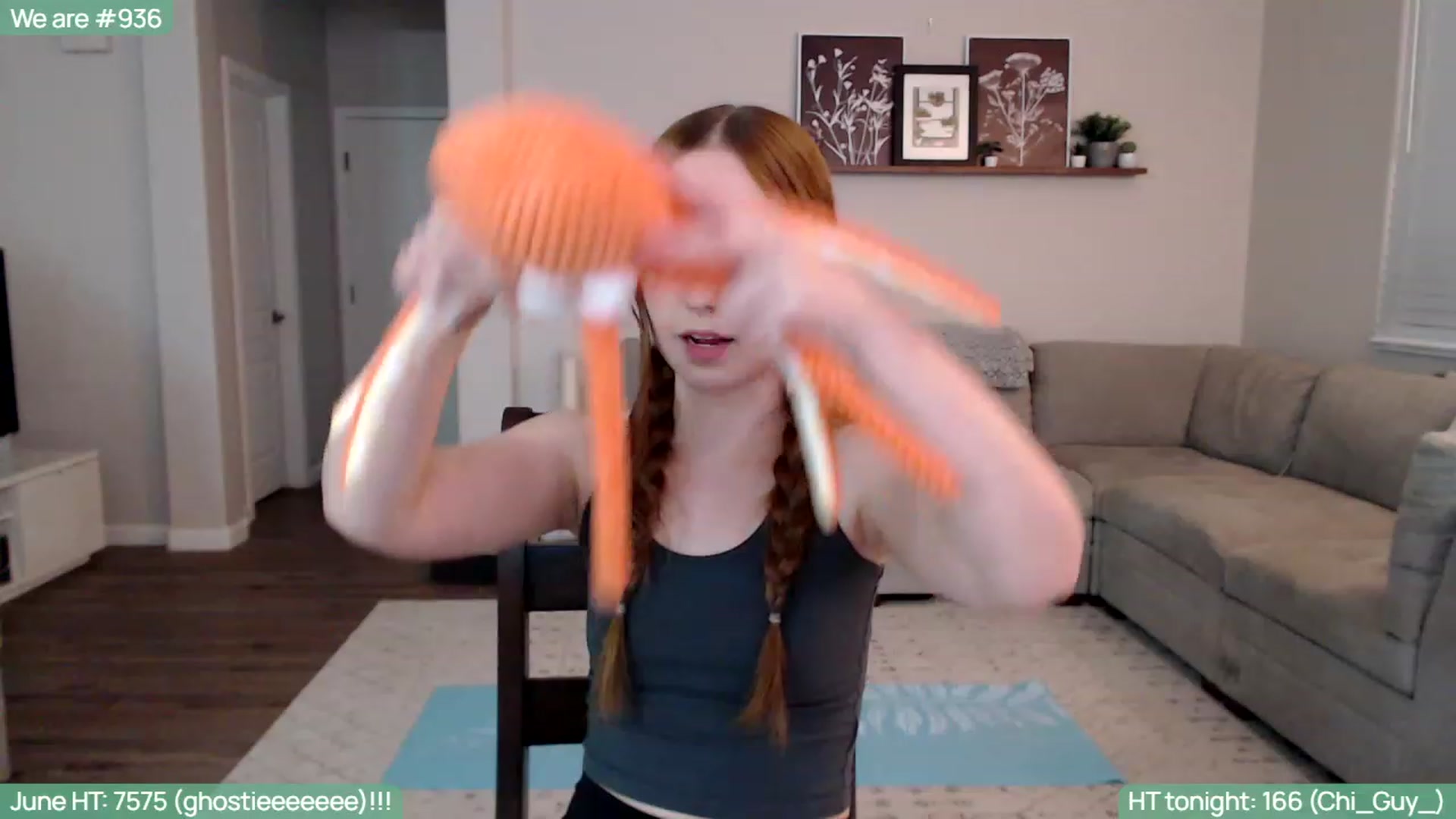 Gallery image thumbnail from HaileyFaye's myfreecams stream on, 06/28/2023, 04:22 image 14 of 20
