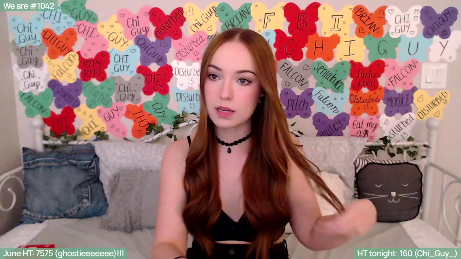 Gallery image thumbnail from HaileyFaye's myfreecams stream on, 07/01/2023, 03:23 image 8 of 20