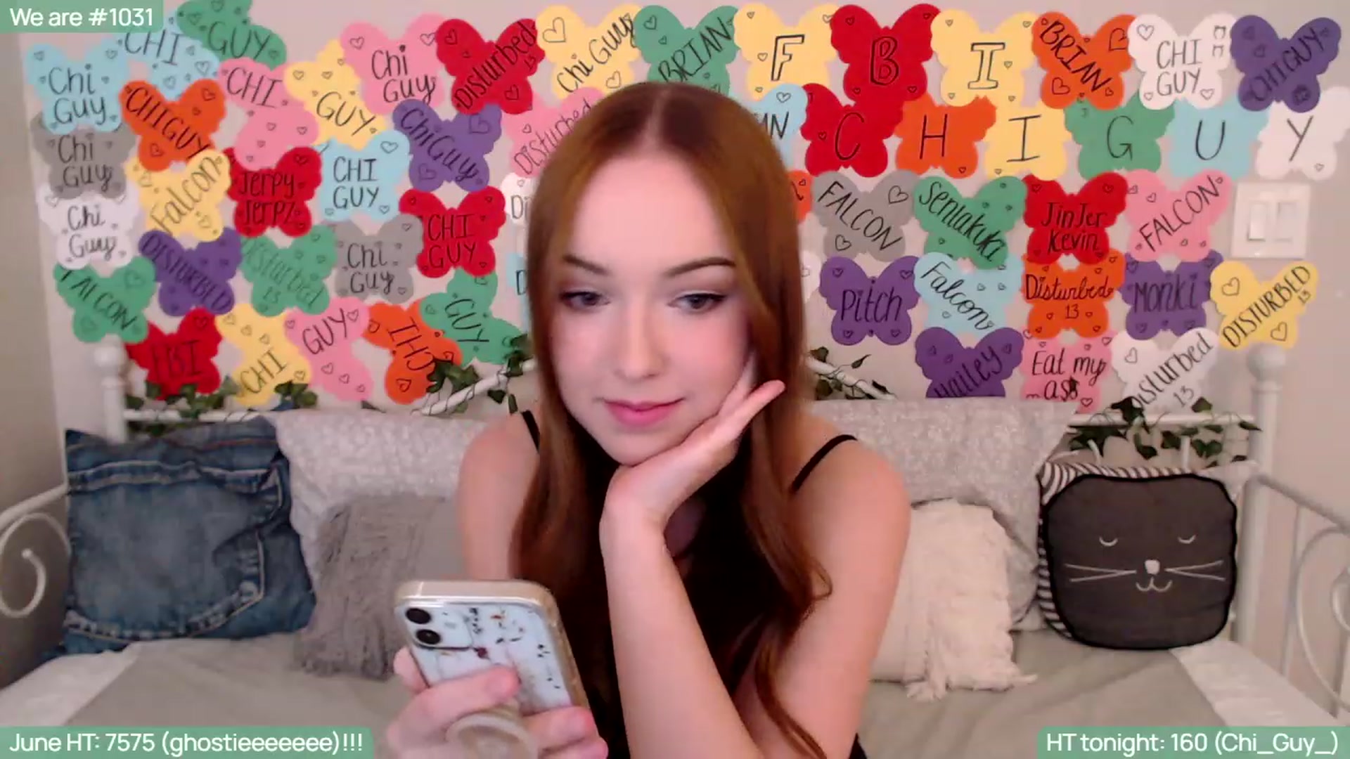 Gallery image thumbnail from HaileyFaye's myfreecams stream on, 07/01/2023, 03:23 image 14 of 20