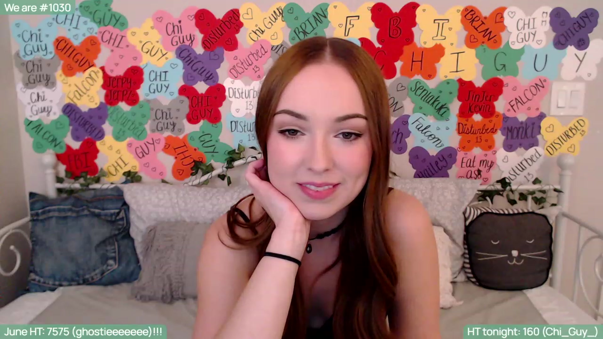 Gallery image thumbnail from HaileyFaye's myfreecams stream on, 07/01/2023, 03:23 image 13 of 20