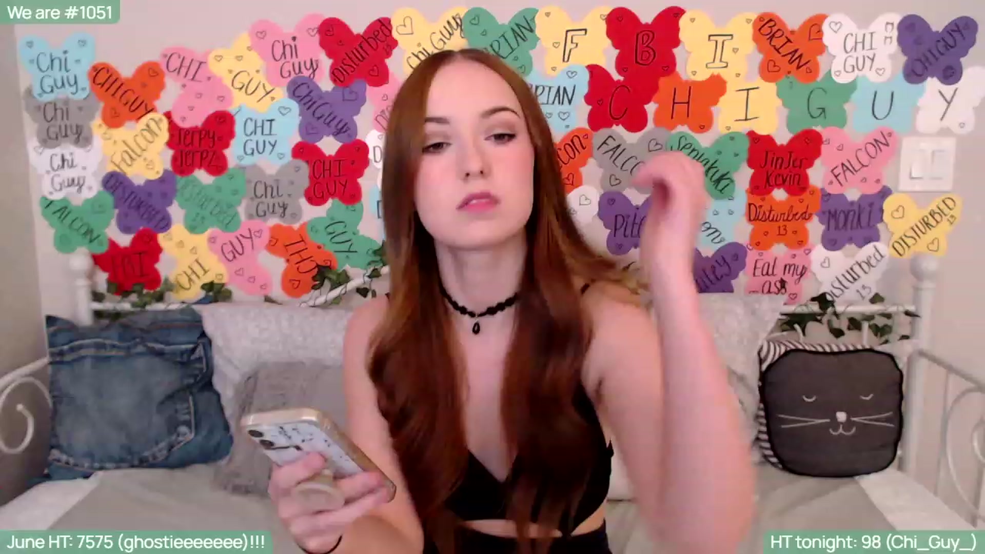 Gallery image thumbnail from HaileyFaye's myfreecams stream on, 07/01/2023, 03:23 image 1 of 20