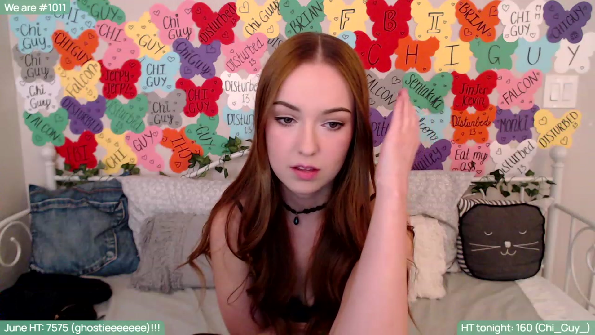 Gallery image thumbnail from HaileyFaye's myfreecams stream on, 07/01/2023, 03:23 image 20 of 20