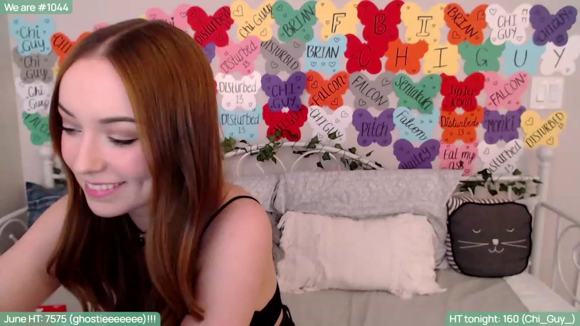 Gallery image thumbnail from HaileyFaye's myfreecams stream on, 07/01/2023, 03:23 image 3 of 20