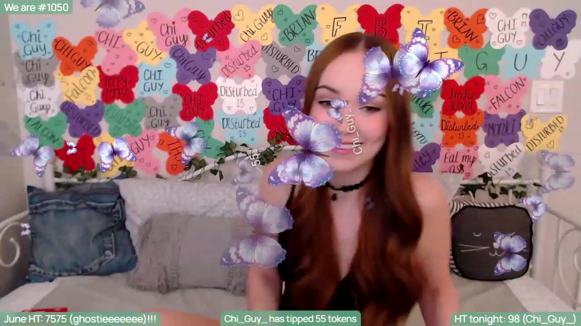Gallery image thumbnail from HaileyFaye's myfreecams stream on, 07/01/2023, 03:23 image 2 of 20