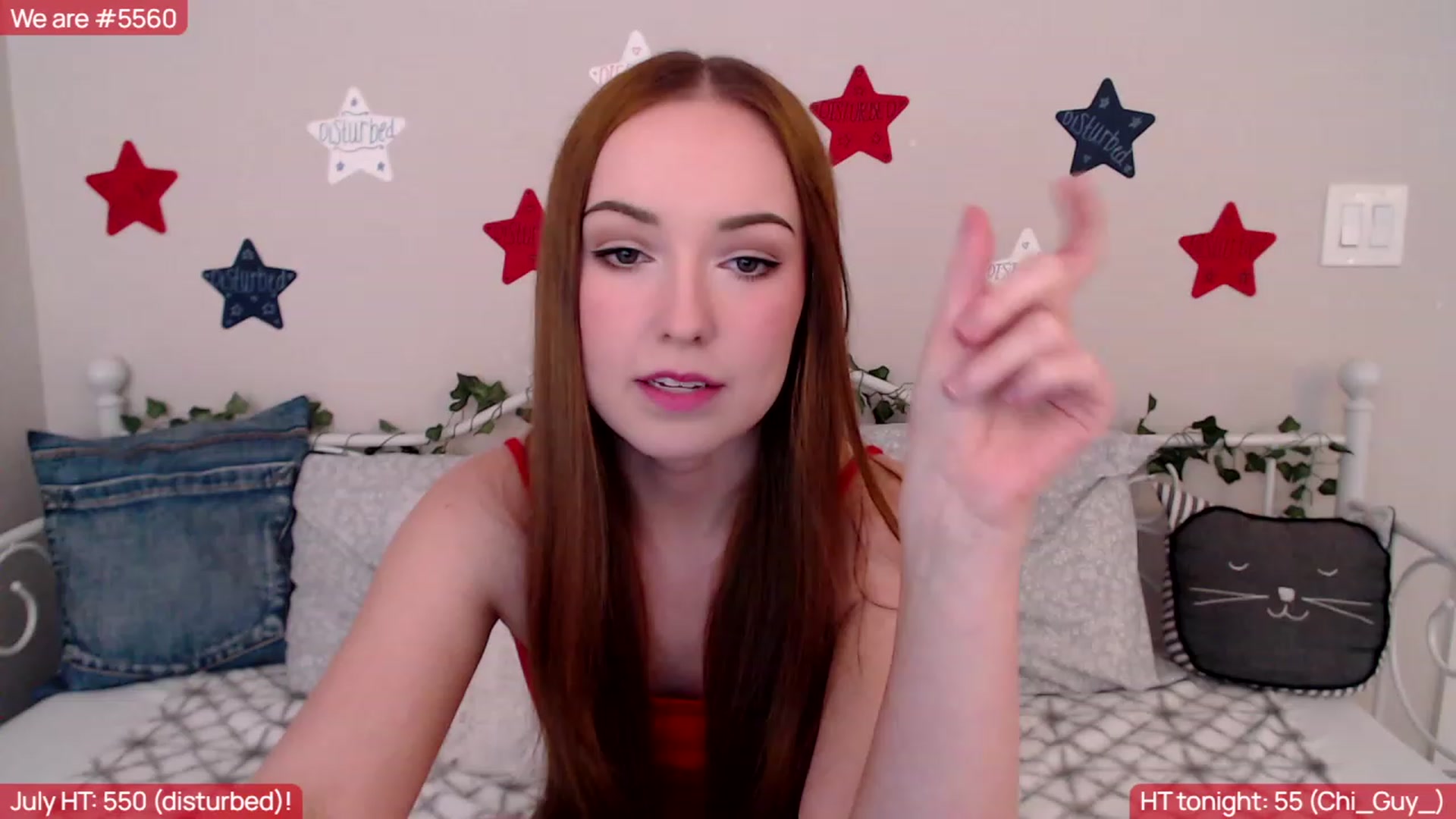 Gallery image thumbnail from HaileyFaye's myfreecams stream on, 07/05/2023, 01:55 image 1 of 20