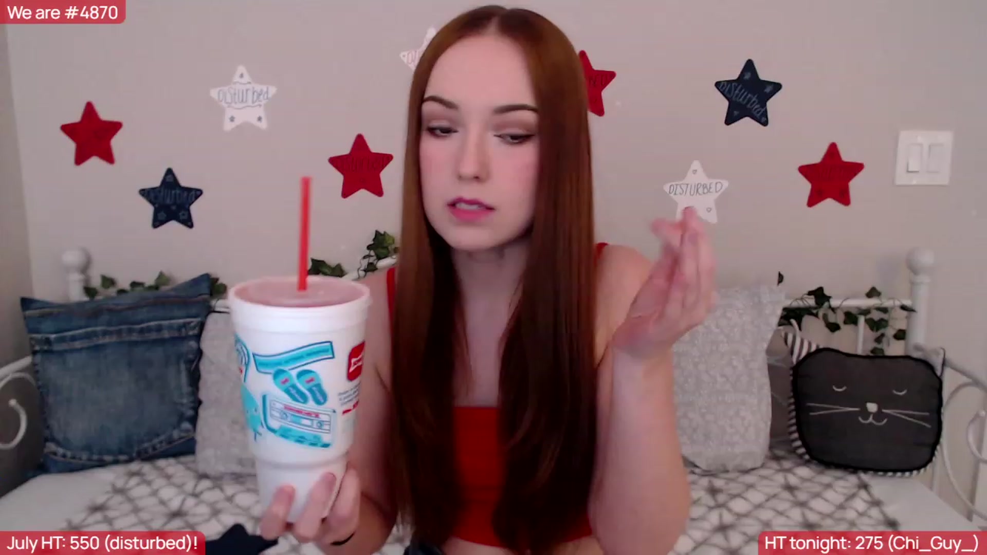 Gallery image thumbnail from HaileyFaye's myfreecams stream on, 07/05/2023, 01:55 image 3 of 20