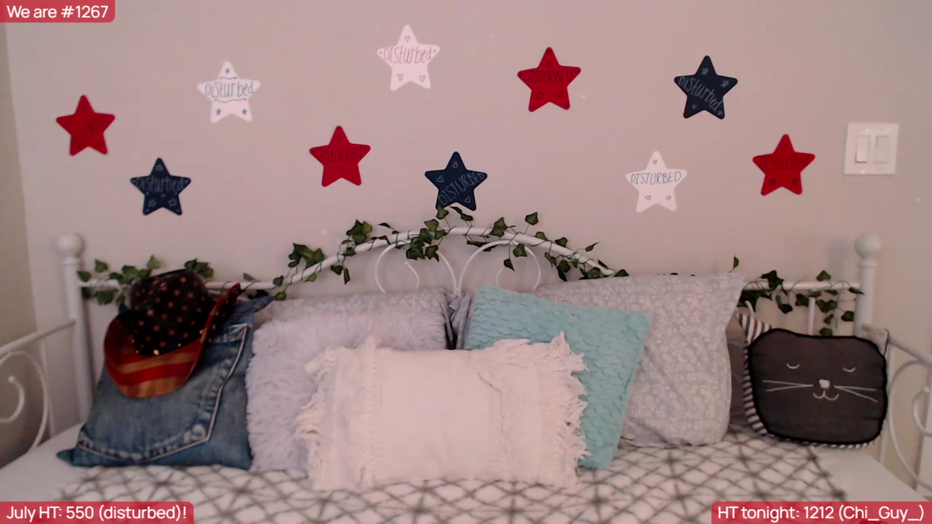 Gallery image thumbnail from HaileyFaye's myfreecams stream on, 07/05/2023, 03:33 image 19 of 20