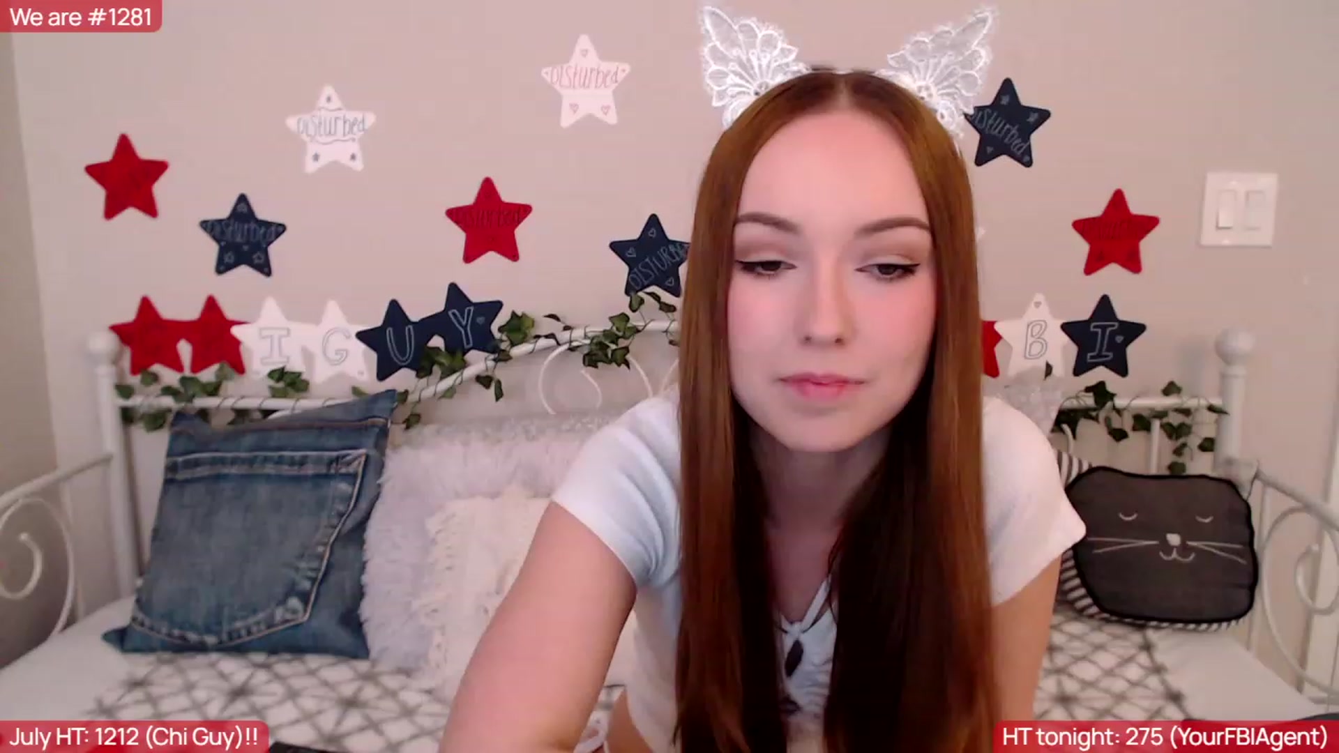 Gallery image thumbnail from HaileyFaye's myfreecams stream on, 07/06/2023, 04:40 image 4 of 20