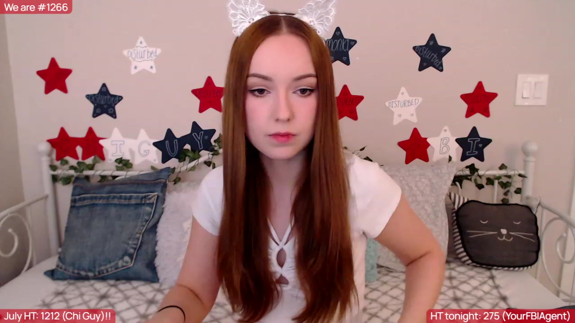 Gallery image thumbnail from HaileyFaye's myfreecams stream on, 07/06/2023, 04:40 image 9 of 20