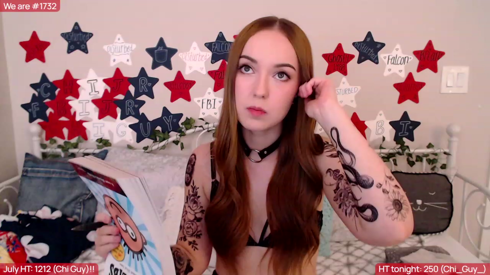 Gallery image thumbnail from HaileyFaye's myfreecams stream on, 07/12/2023, 04:40 image 14 of 20