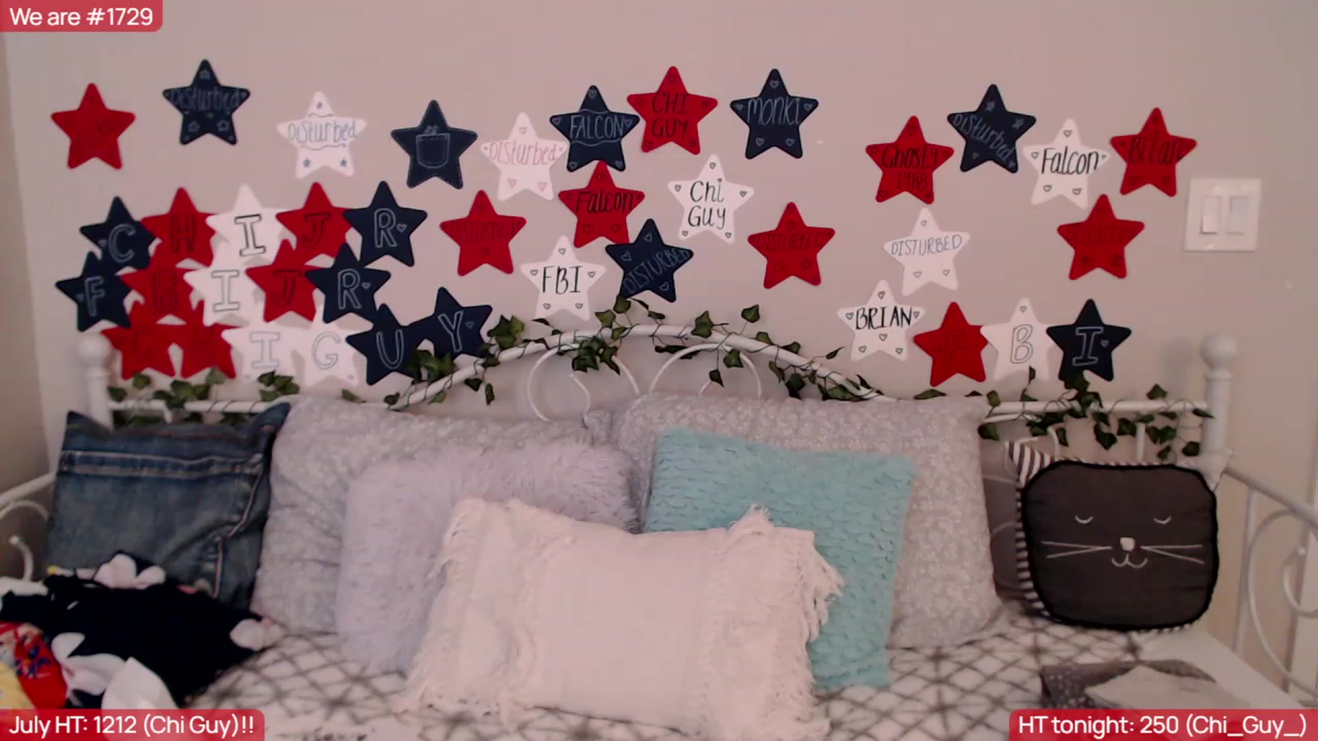 Gallery image thumbnail from HaileyFaye's myfreecams stream on, 07/12/2023, 04:40 image 11 of 20