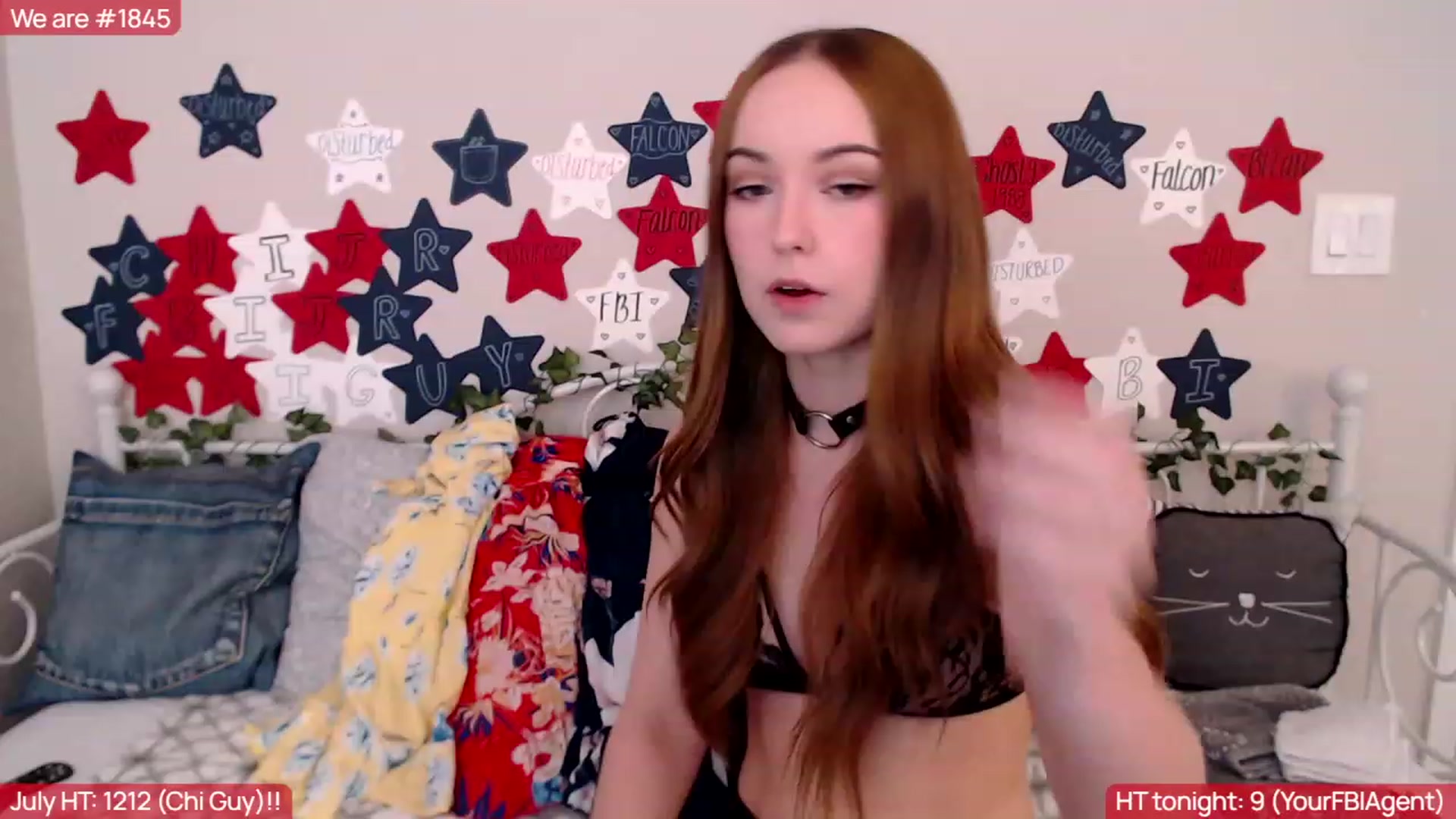 Gallery image thumbnail from HaileyFaye's myfreecams stream on, 07/12/2023, 04:40 image 2 of 20