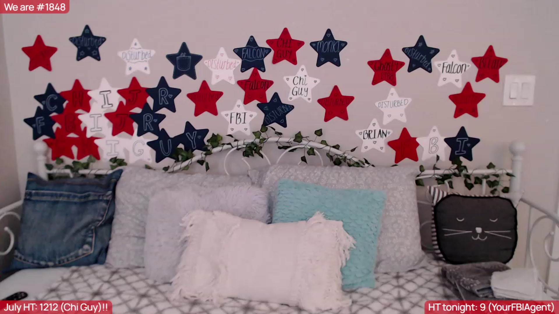 Gallery image thumbnail from HaileyFaye's myfreecams stream on, 07/12/2023, 04:40 image 1 of 20