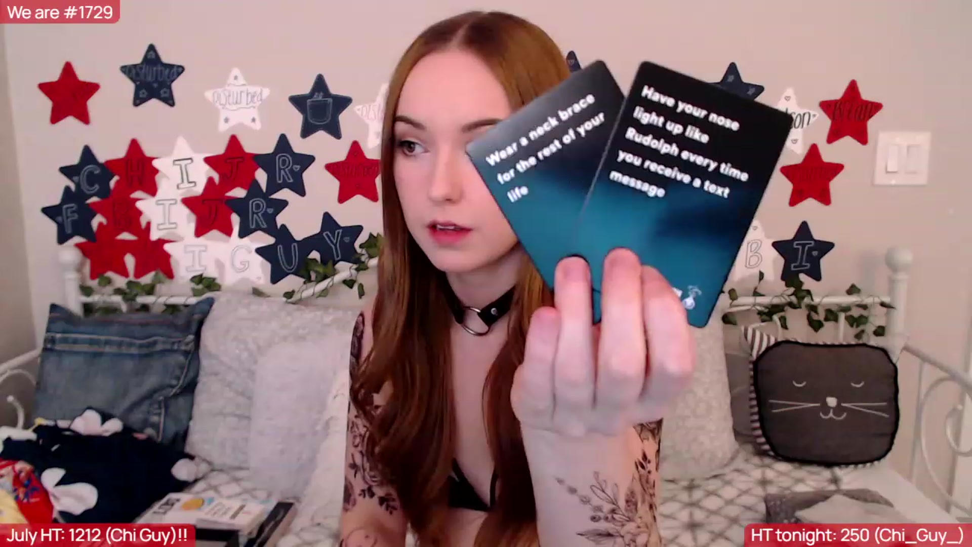 Gallery image thumbnail from HaileyFaye's myfreecams stream on, 07/12/2023, 04:40 image 12 of 20