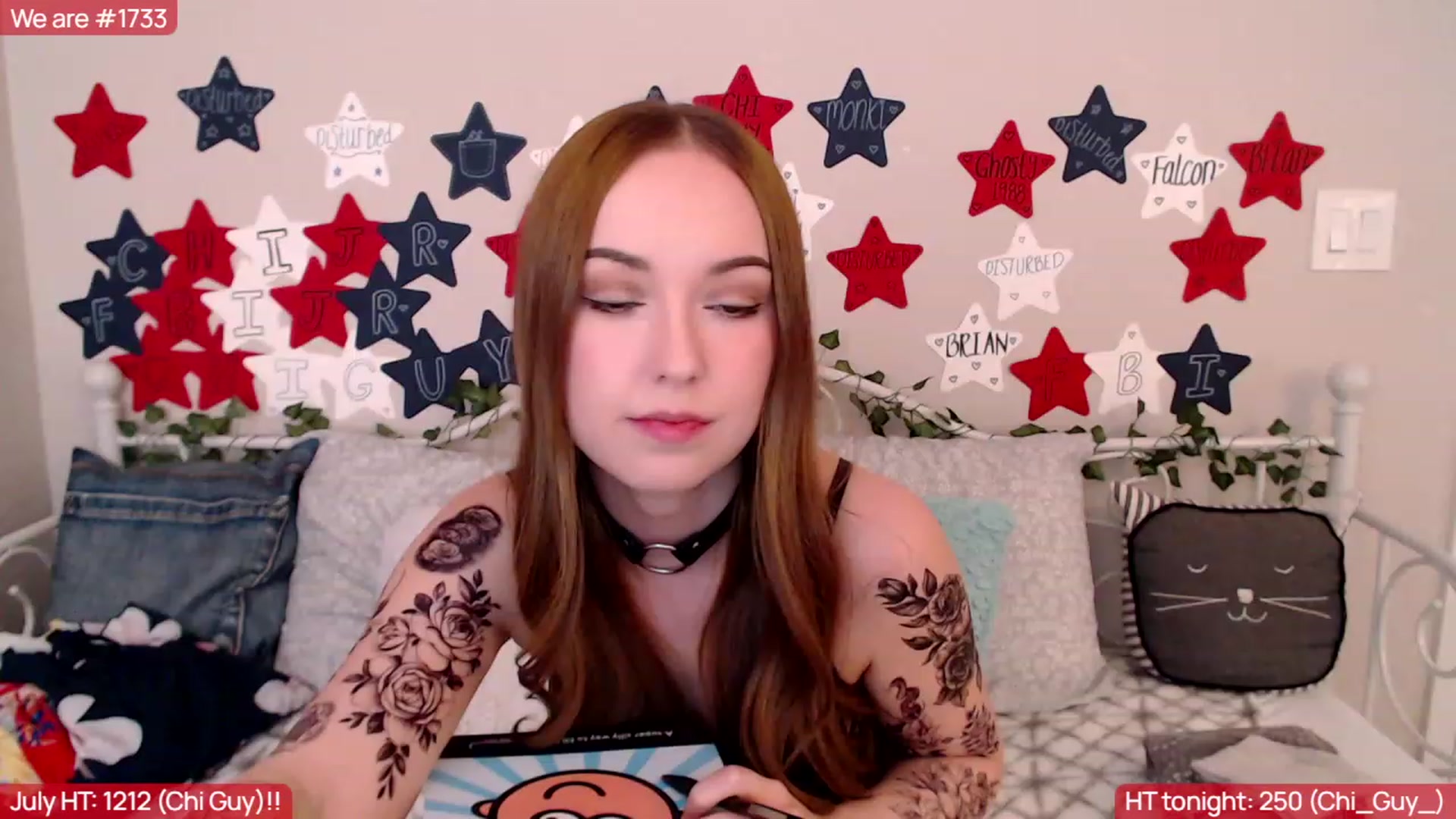 Gallery image thumbnail from HaileyFaye's myfreecams stream on, 07/12/2023, 04:40 image 15 of 20
